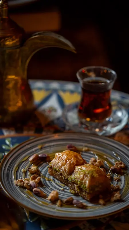 Baklava & Tee