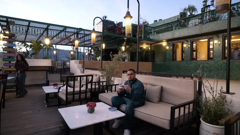 Palais de Fès – Dachterrasse