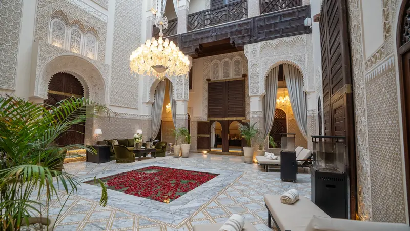 Palais de Fès – Innenhof