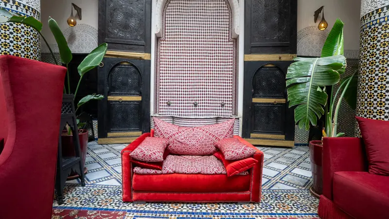 Palais de Fès – Lounge