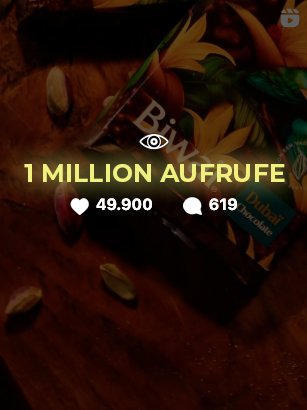 1 Million Aufrufe - Dubai Chocolate